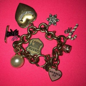 Juicy couture charm bracelet